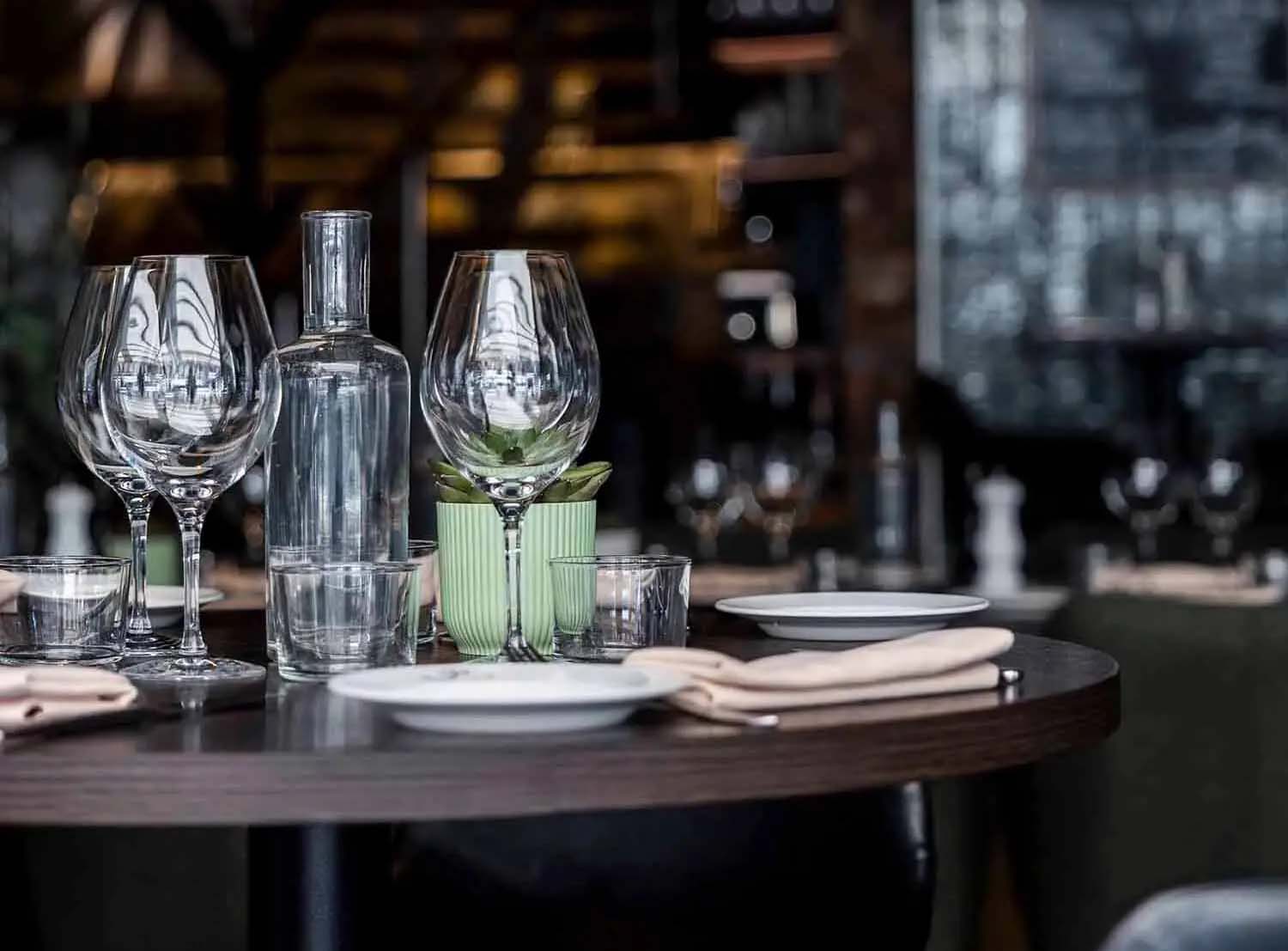 Mycket bra restaurang i Halmstad är Pio Restaurang och Bar
